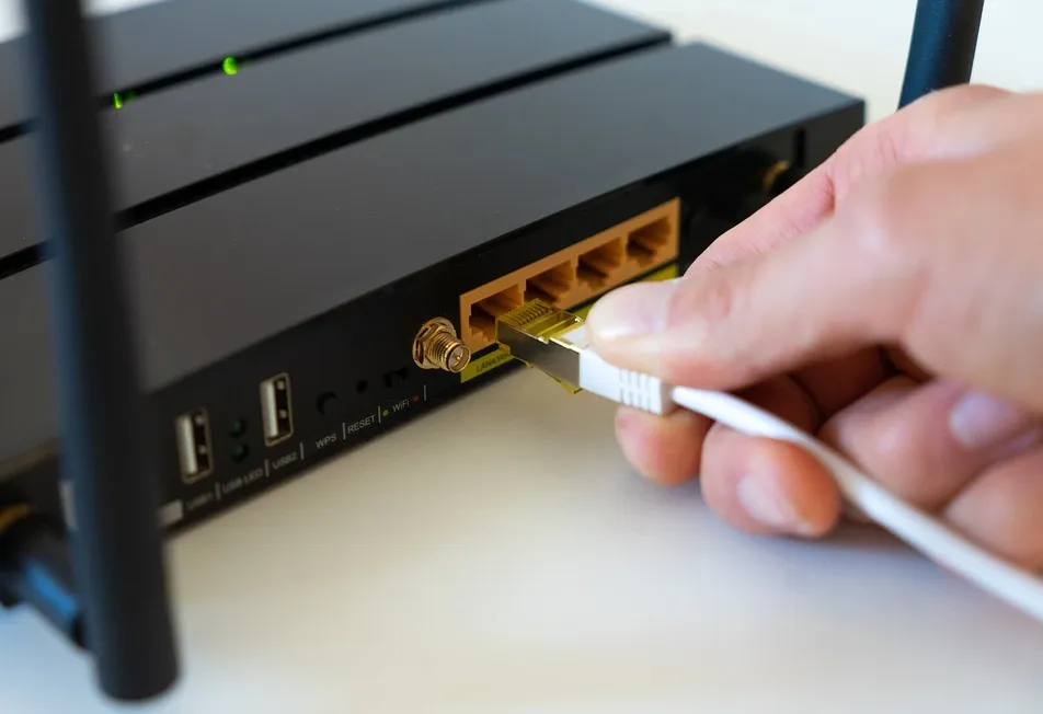 Ensure the Wireless Security Settings on Router