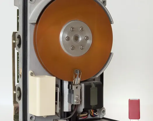 Reformat the external drive