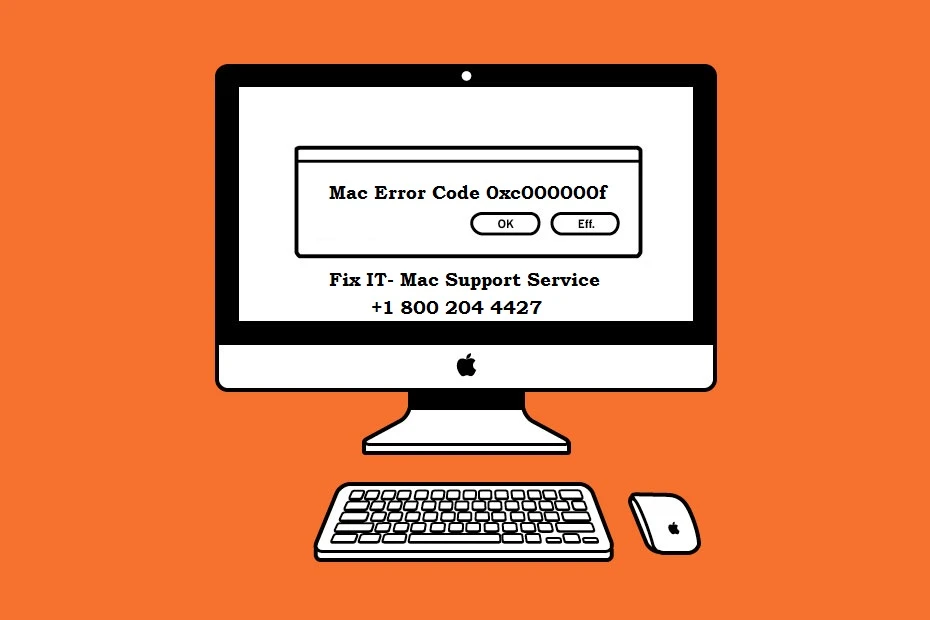 Fix Mac Error Code 0xc000000f
