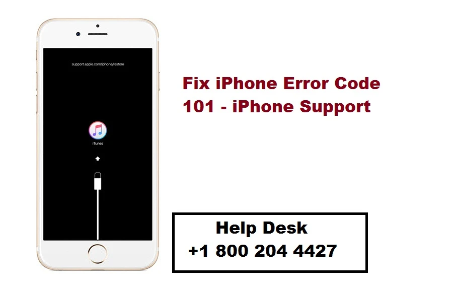 Fix iPhone Error Code 101